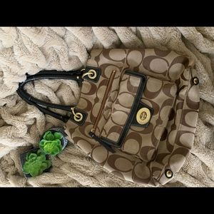 Coach purse, used